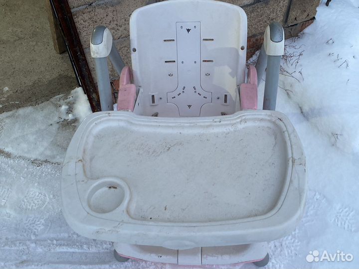 Стульчик для кормления peg perego