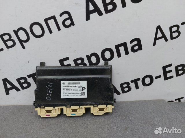 Блок управления сиденьем передний правый