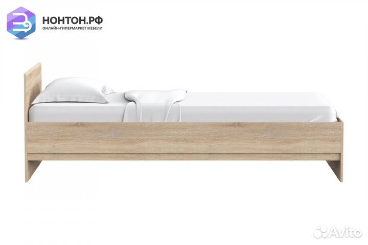 Кровать Stern дуб сонома