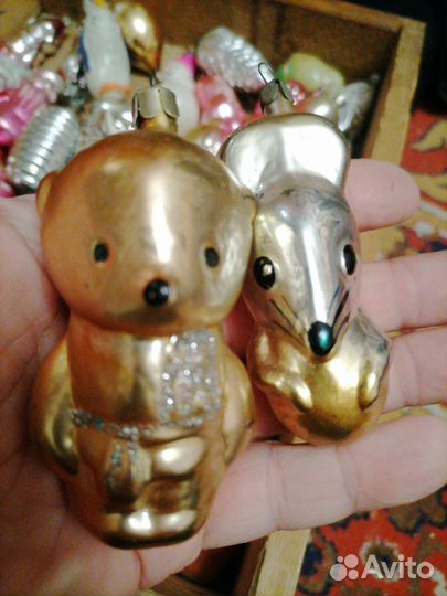 Елочные Игрушки СССР