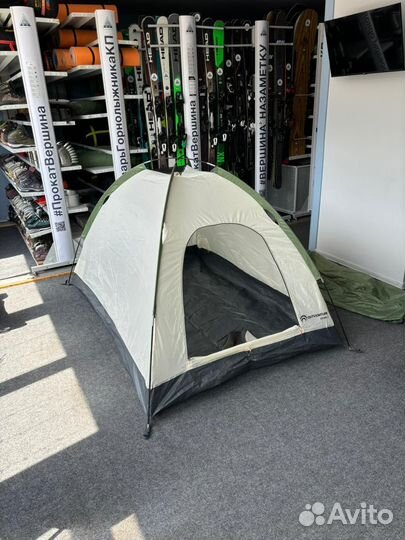 Палатка двухместная аренда