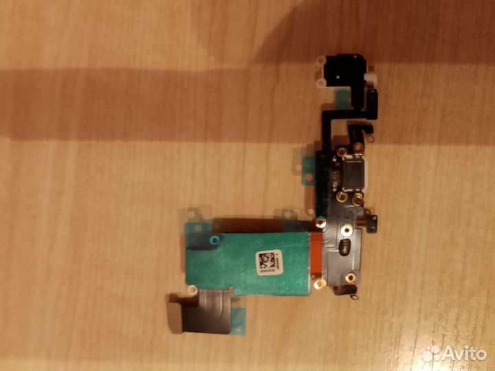 Шлейф для зарядки iPhone 6S plus (3.5 jack)