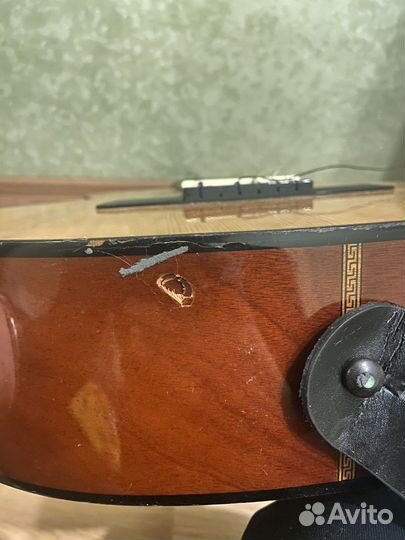 Акустическая гитара hohner hc 06