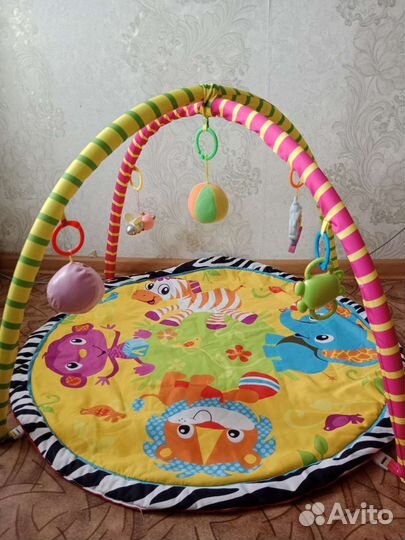 Развивающий коврик