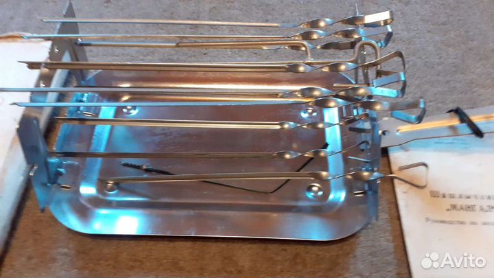 Мангал (ссср),нержавейка новый