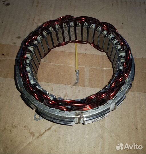 Обмотка (статор) генератора ваз 2108 21099 новая