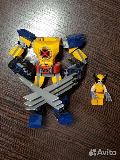 Lego marvel Wolverine 76202