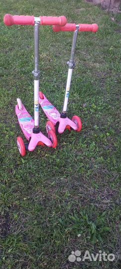 Самокат для девочки