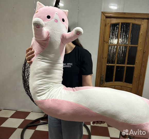 Игрушка кот подушка