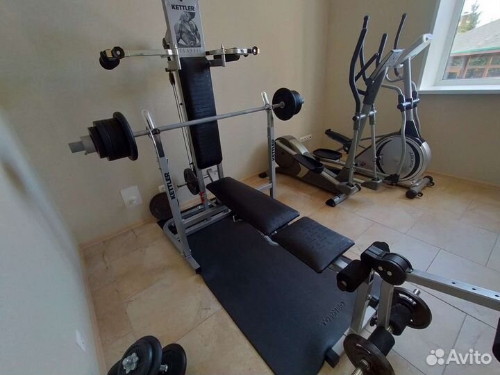 Силовой тренажер kettler