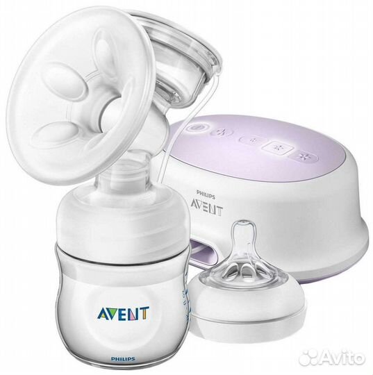 Новый электрический молокоотсос Philips Avent