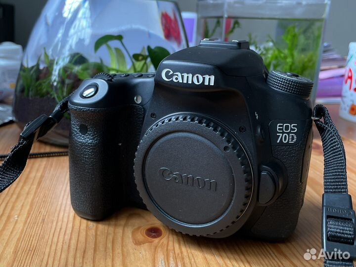 Зеркальный фотоаппарат тушка canon eos 70D