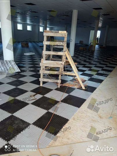 Модульная плитка пвх