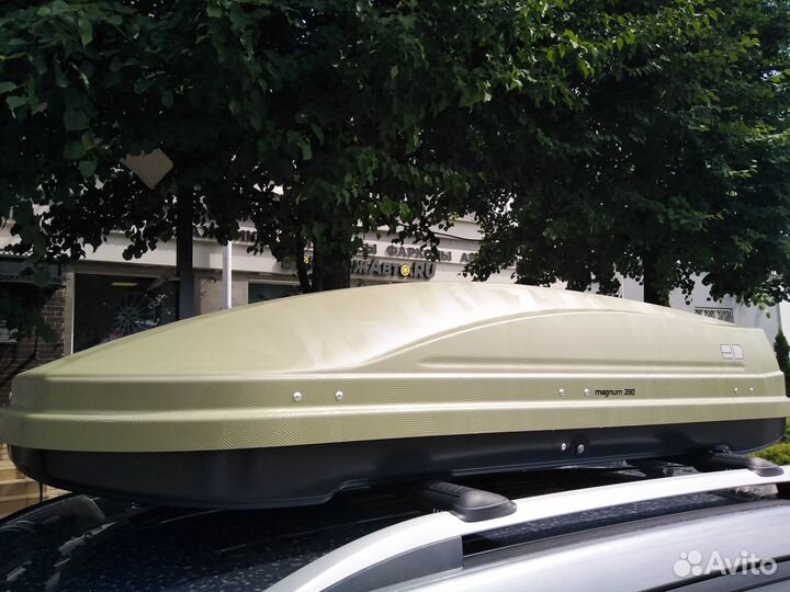 Автобокс Магнум 390 Хаки камуфляж. Крабы