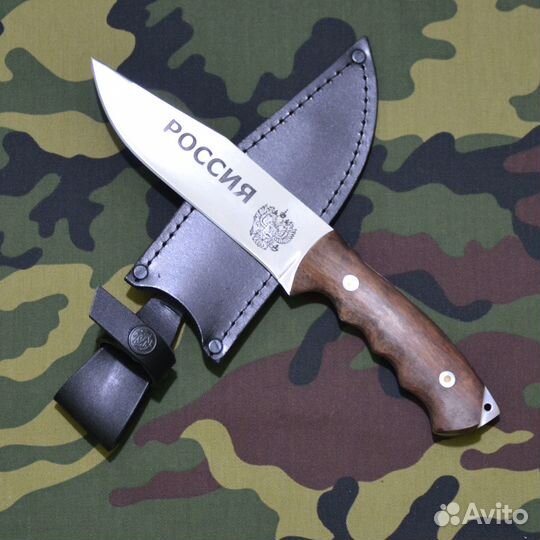 Нож туристический россия