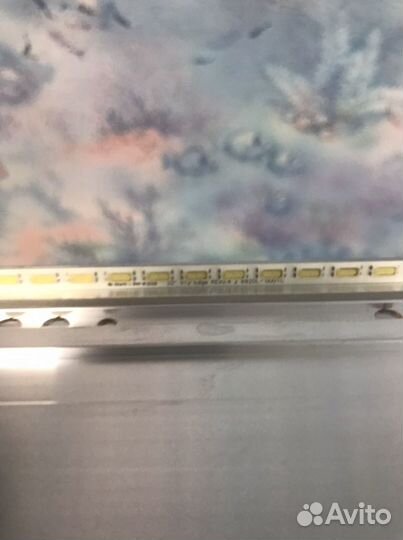 Платы от телевизоров и планки подсветки