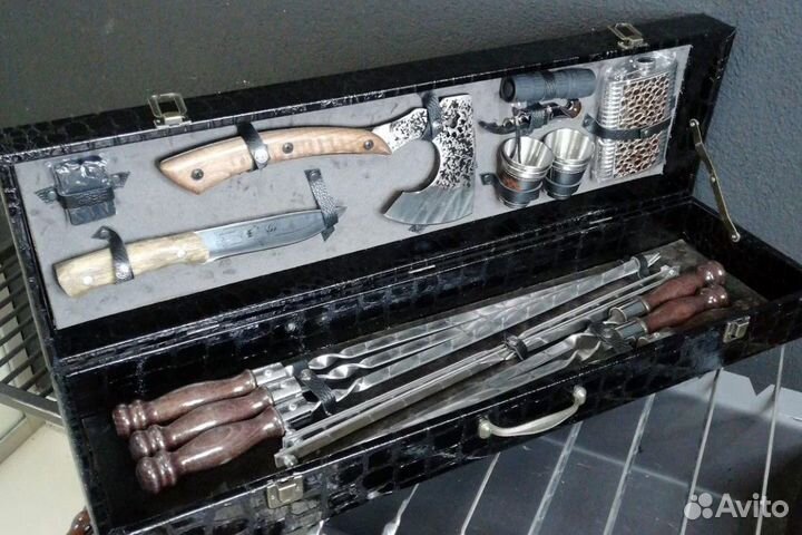 Шашлычные наборы Большой Выбор