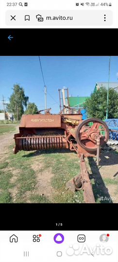 Пресс подборщик киргизстан