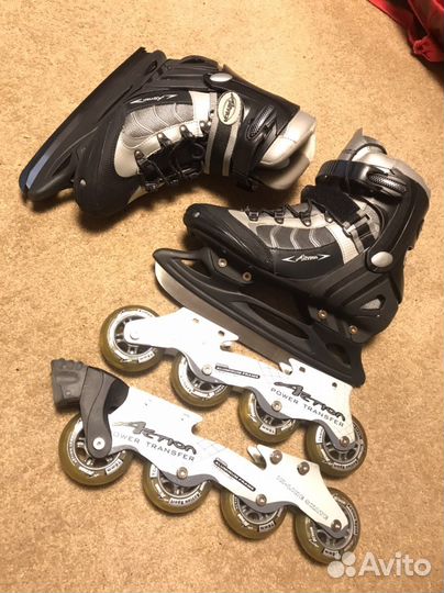 Ролики детские новые