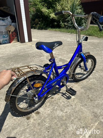 Детский велосипед бу