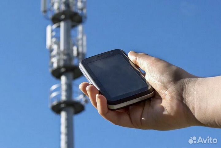 Безлимитный интернет за город, усиление GSM