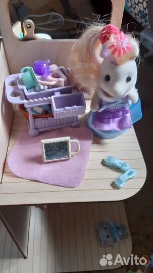 Sylvanian Families редкий домик