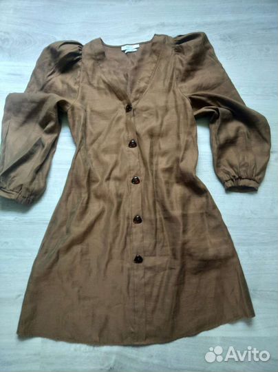 Платье летнее под лён reserved 44 S