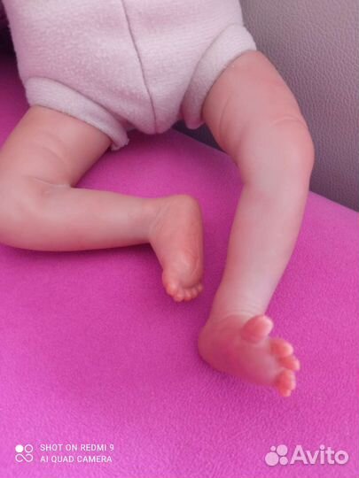 Кукла реборн мини