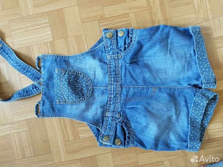 Шорты для девочки 98