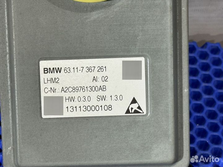 Блок фары BMW F10, F30, F15, F25, F01 LED Оригинал