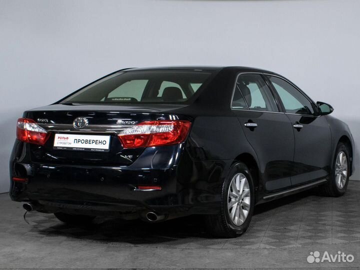 Toyota Camry 3.5 AT, 2012, 141 562 км