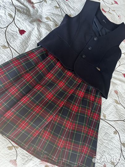 Школьная форма для девочки 134 - 140