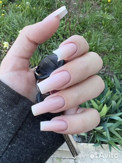 Модели маникюр покрытие наращивание южный