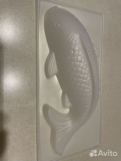 Форма для салата Рыба