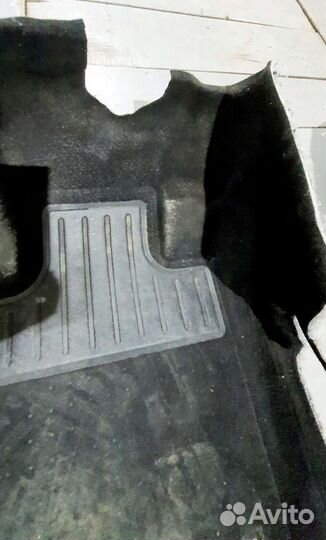 Ковралин Mazda CX-7