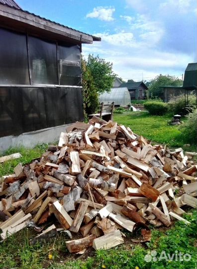 Дрова Береза привезем в Сертолово
