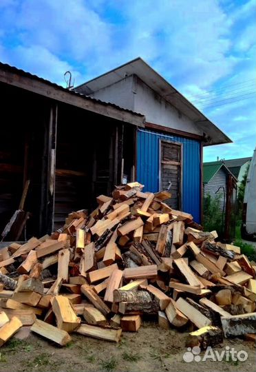 Дрова любые Березовые в укладку с доставкой