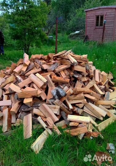 Дрова качественные от производителя Березовые в Ле