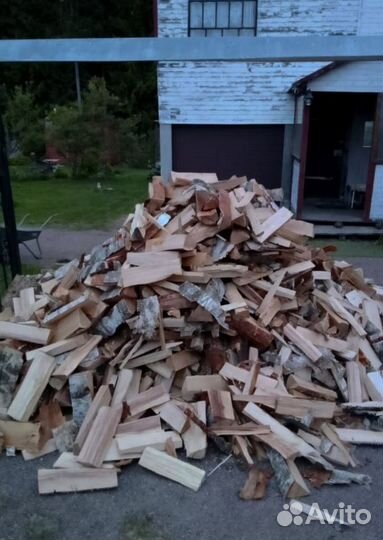 Дрова Осиновые от 1 куба в Ленобласти с доставкой