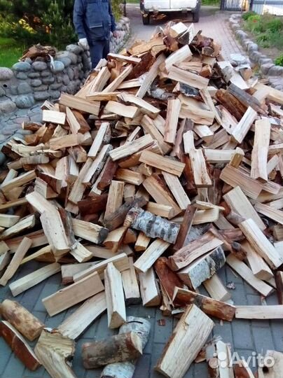Дрова Осина привезем качественные