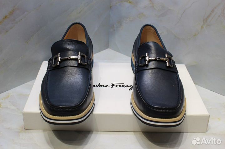 Лоферы мужские Salvatore Ferragamo