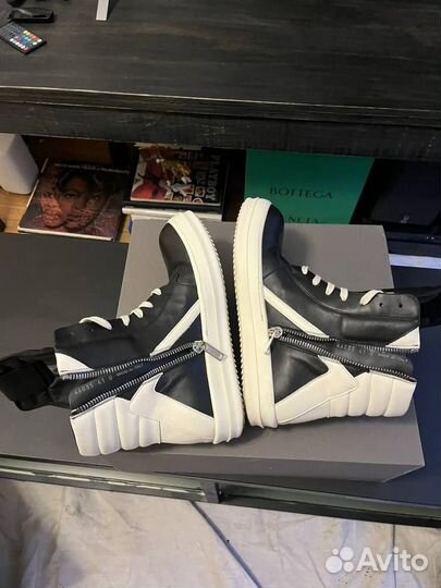 Rick owens geobasket