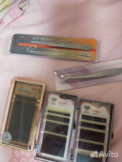 Для наращивания ресниц