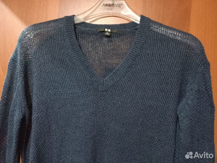 Свитшот UNI QLO, 100проц.лен