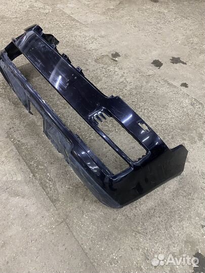 Бампер передний + юбка Range Rover 4 L405 12-17г