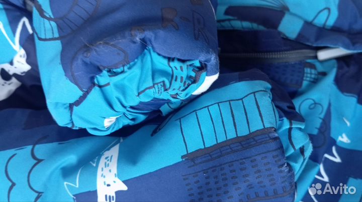 Зимний комбинезон для мальчика