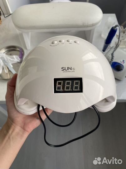 Led лампа для ногтей