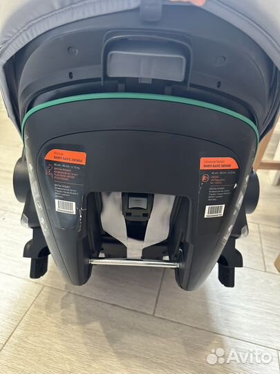 Автолюлька britax romer