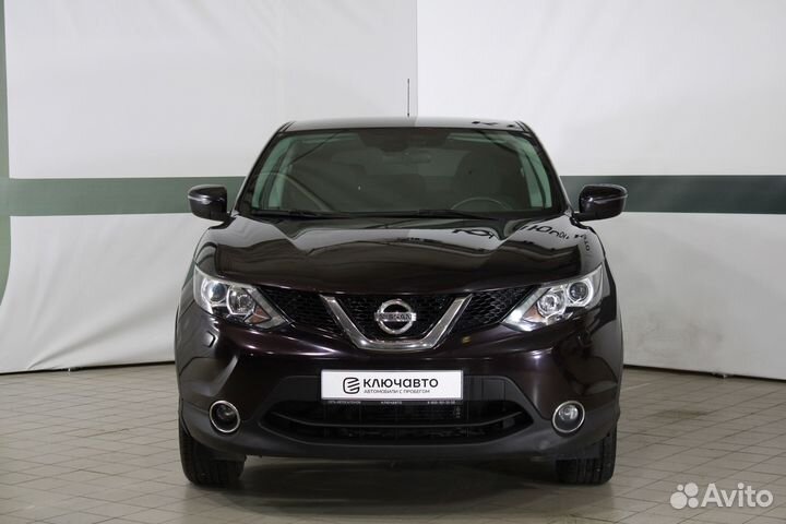 Nissan Qashqai 2.0 CVT, 2014, 136 550 км