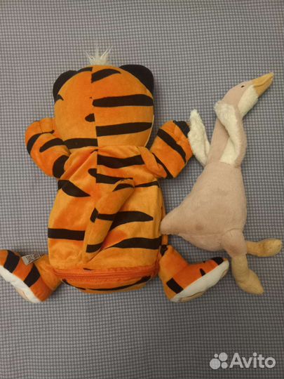 Тигр и гусь